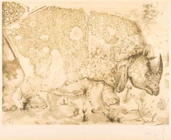 Lithograph Animal Prints