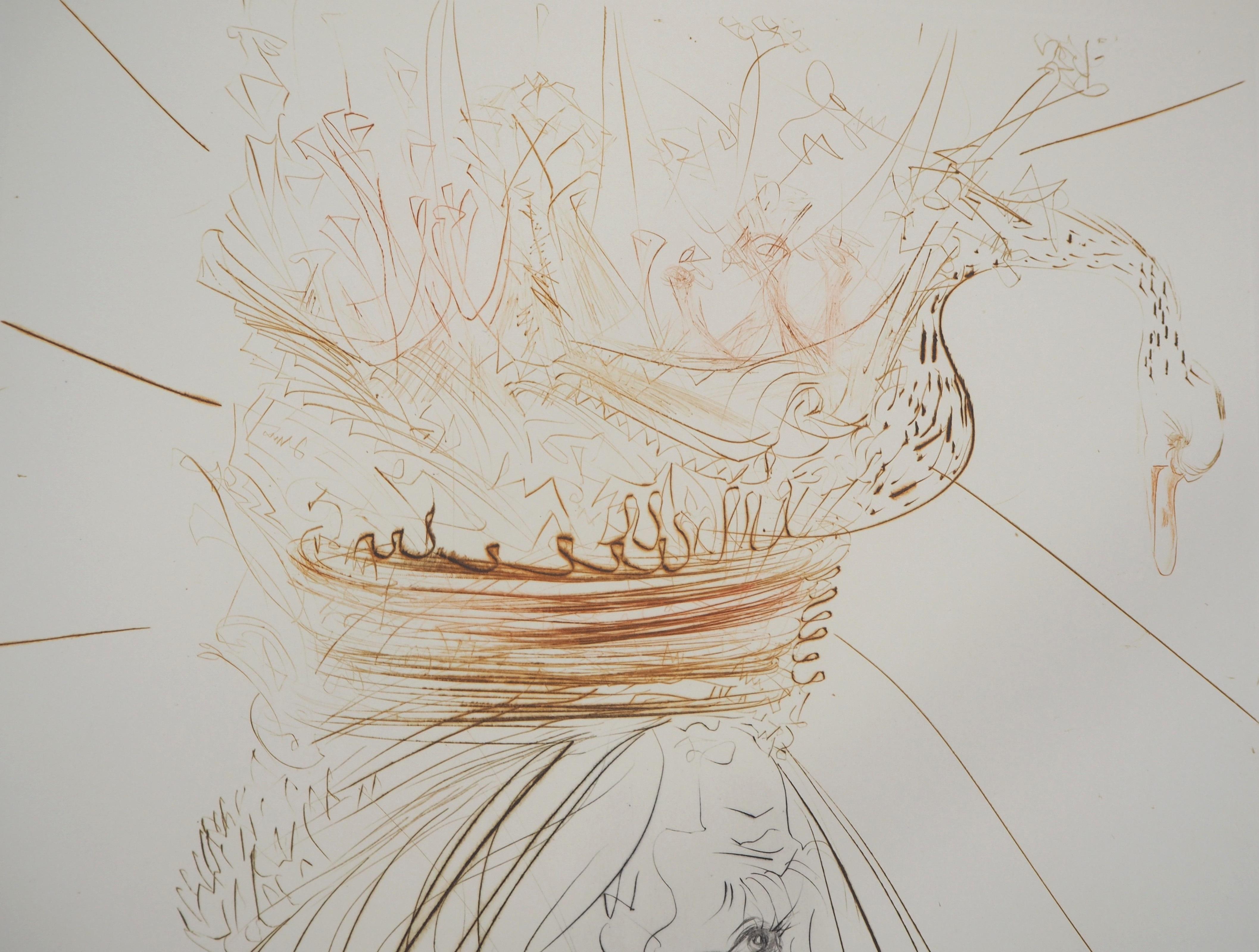 Salvador DALI
Le roi Marc (
