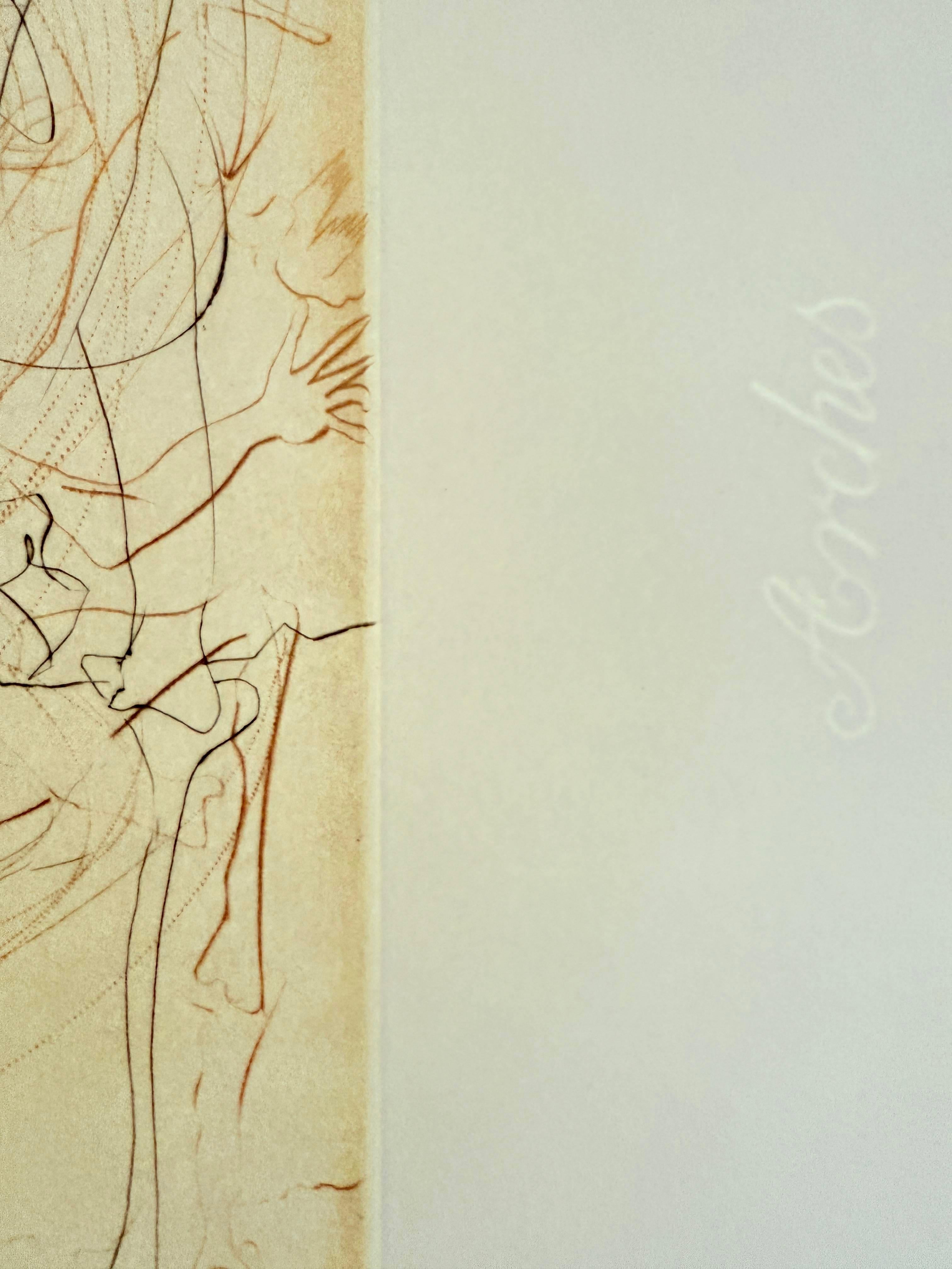 Le Soleil (The Sun) - Surrealist Print by Salvador Dalí