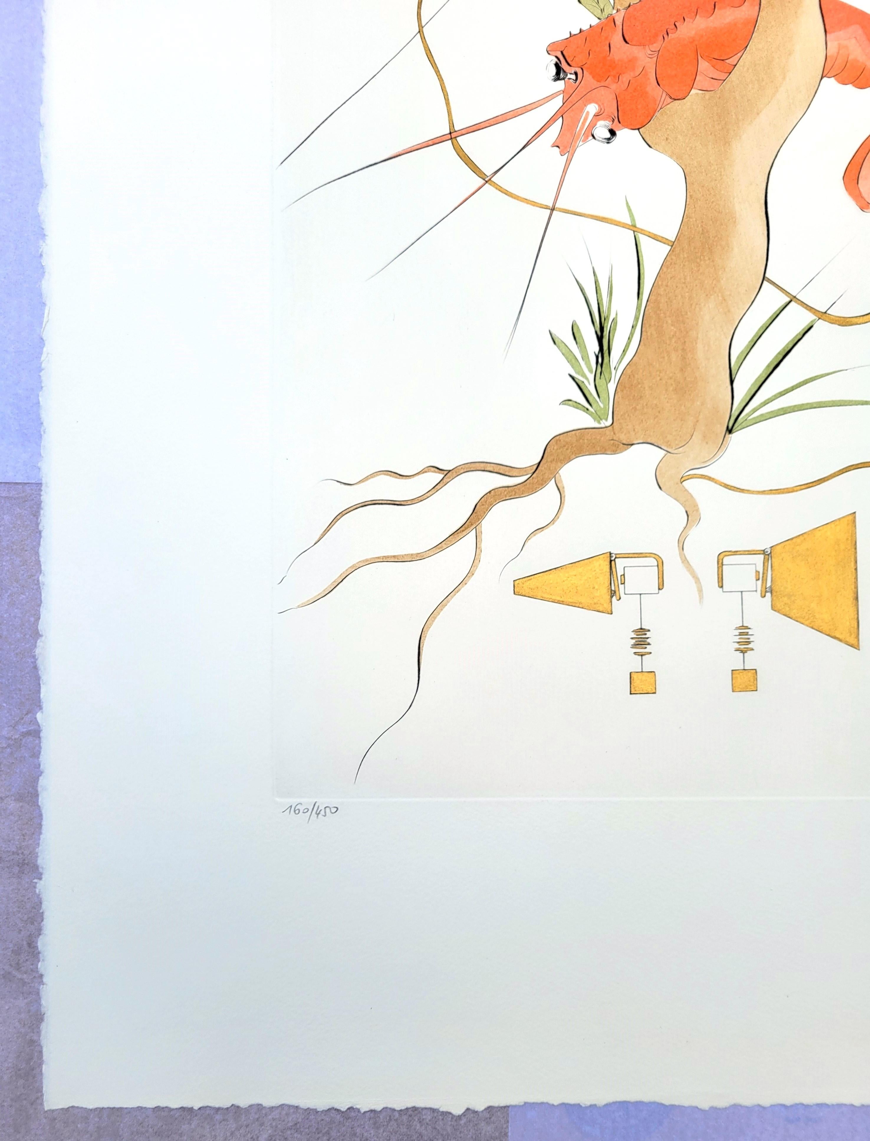 Künstler: Salvador Dali (Spanier, 1904-1989)
Titel: 