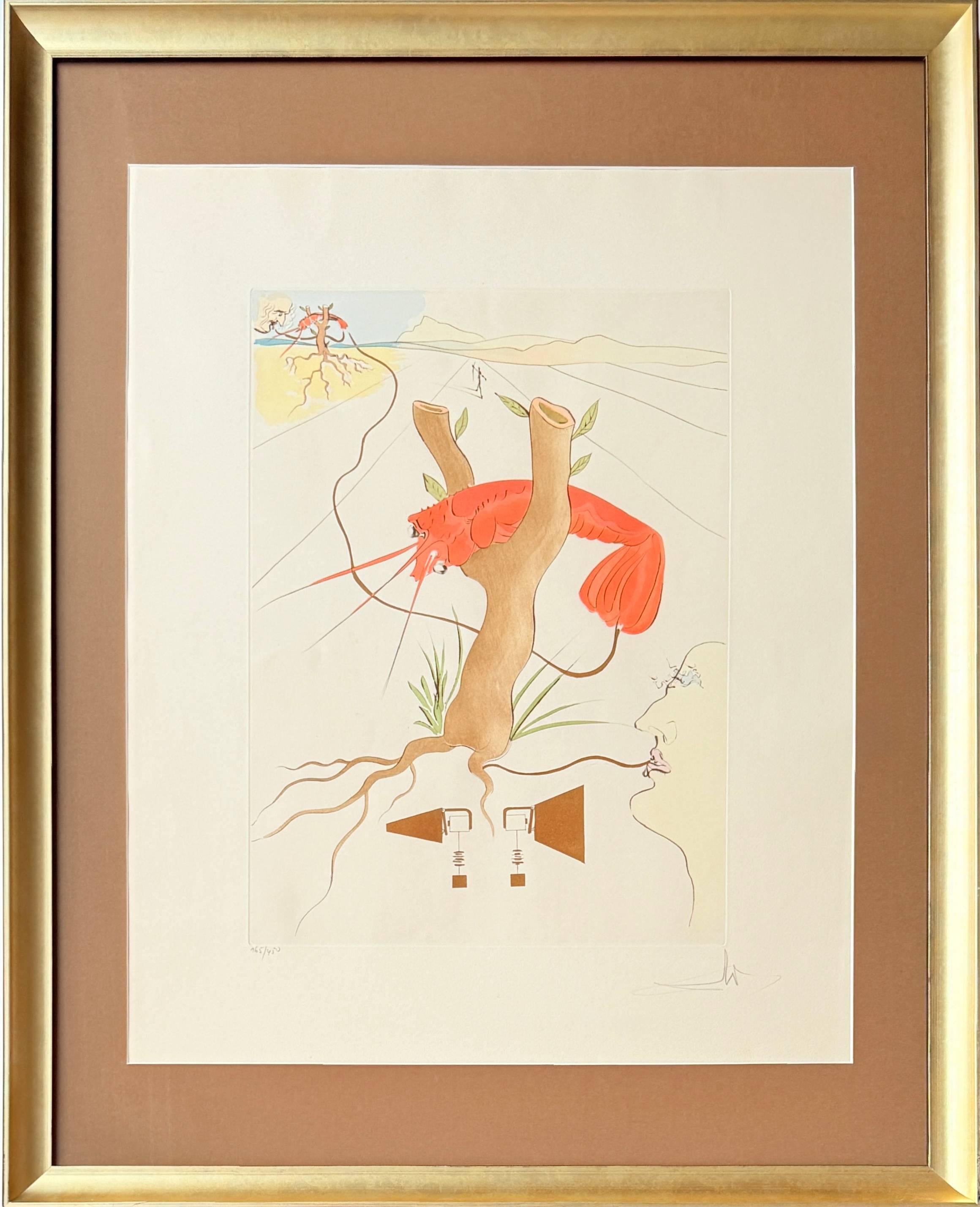 Kaltnadelradierung Druckgrafiken und Multiples