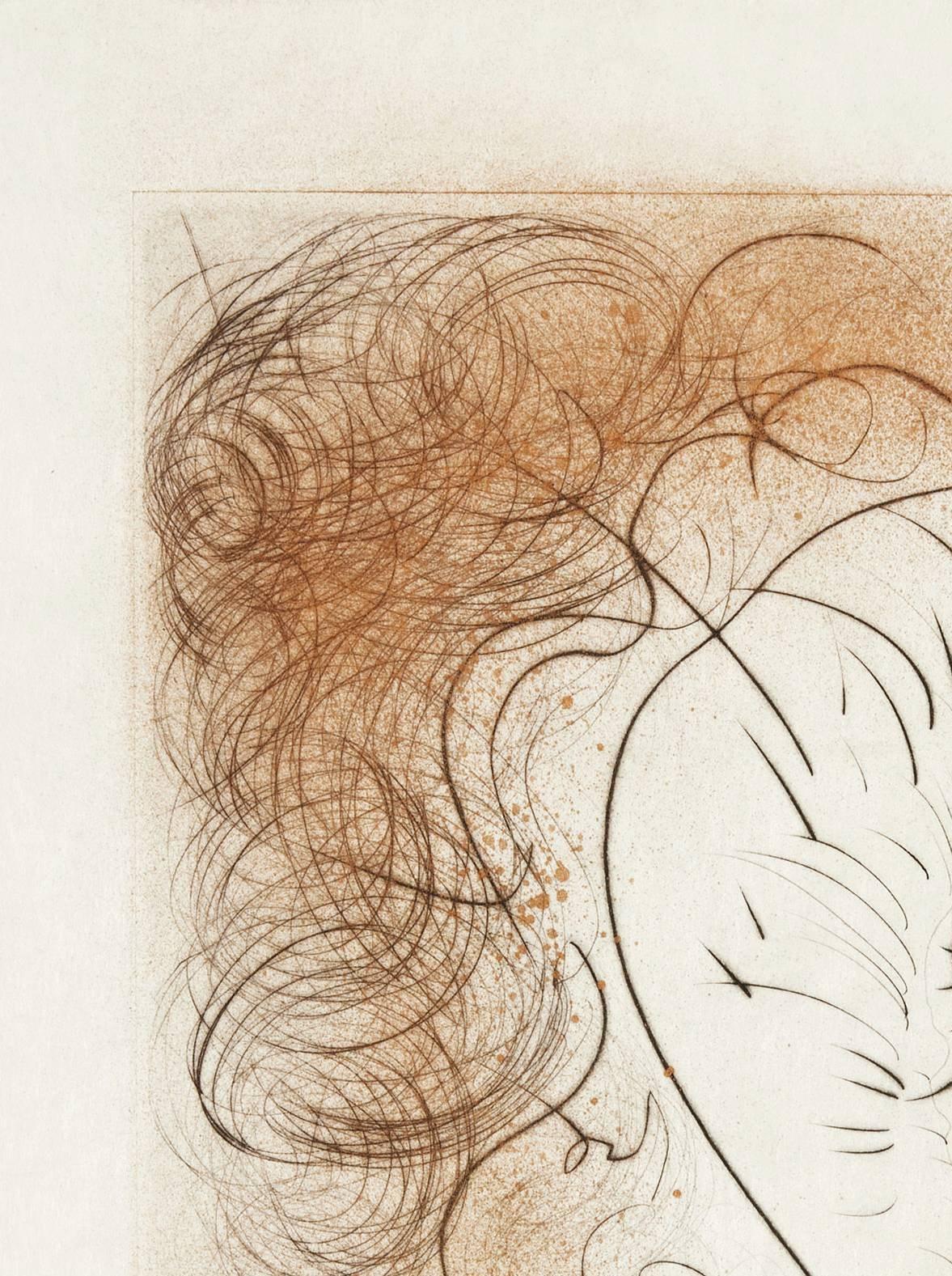 Le Torse - Surrealist Print by Salvador Dalí