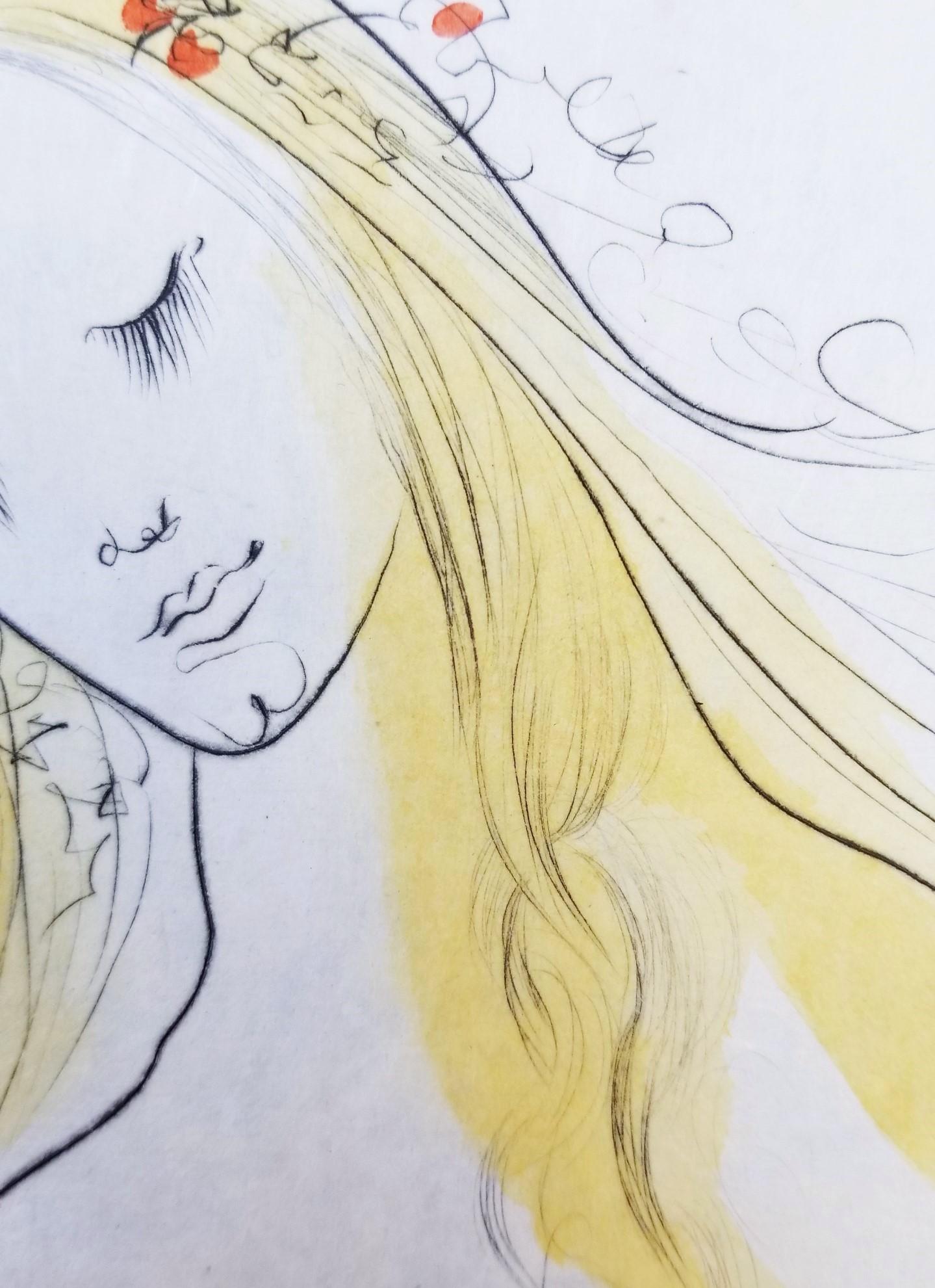 Le Viol d'Europe (The Rape of Europa) /// Surrealism Salvador Dali Mythology Art en venta 7