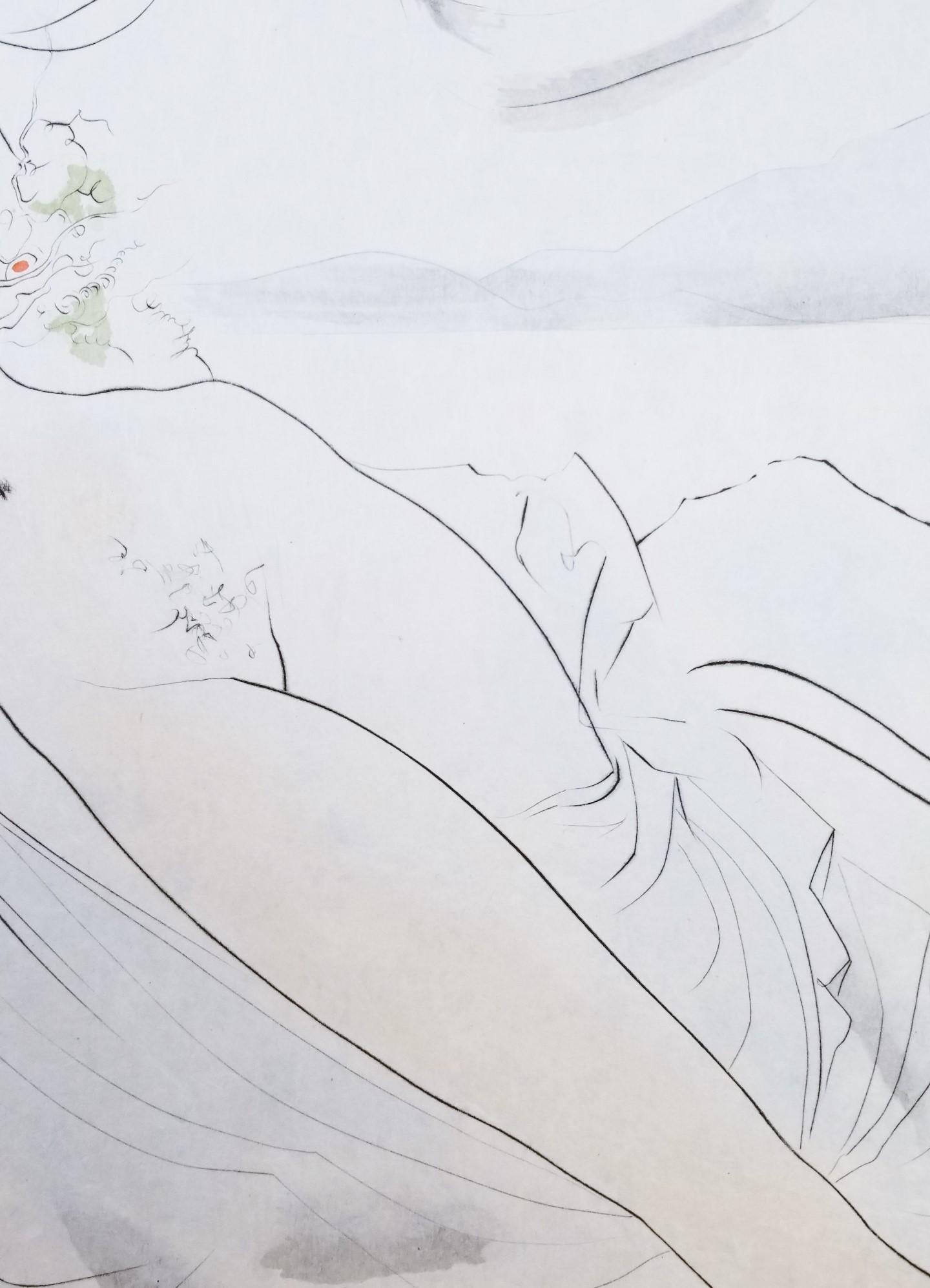 Le Viol d'Europe (The Rape of Europa) /// Surrealism Salvador Dali Mythology Art en venta 10