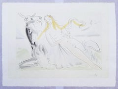 Le Viol d'Europe (The Rape of Europa) /// Surrealism Salvador Dali Mythology Art