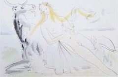 Le Viol d'Europe (The Rape of Europa) /// Surrealism Salvador Dali Mythology Art