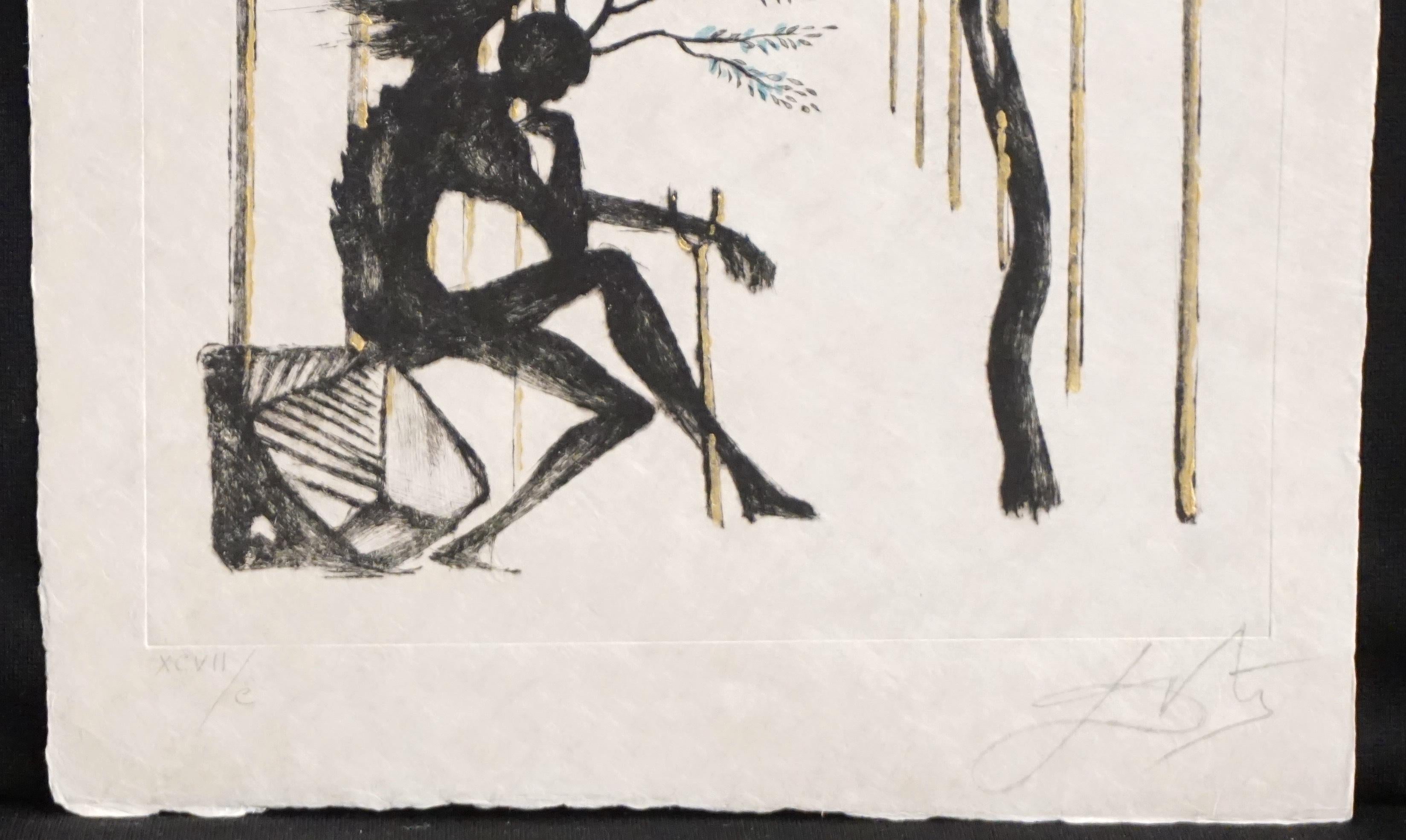 Le Vitrail - Print de Salvador Dalí
