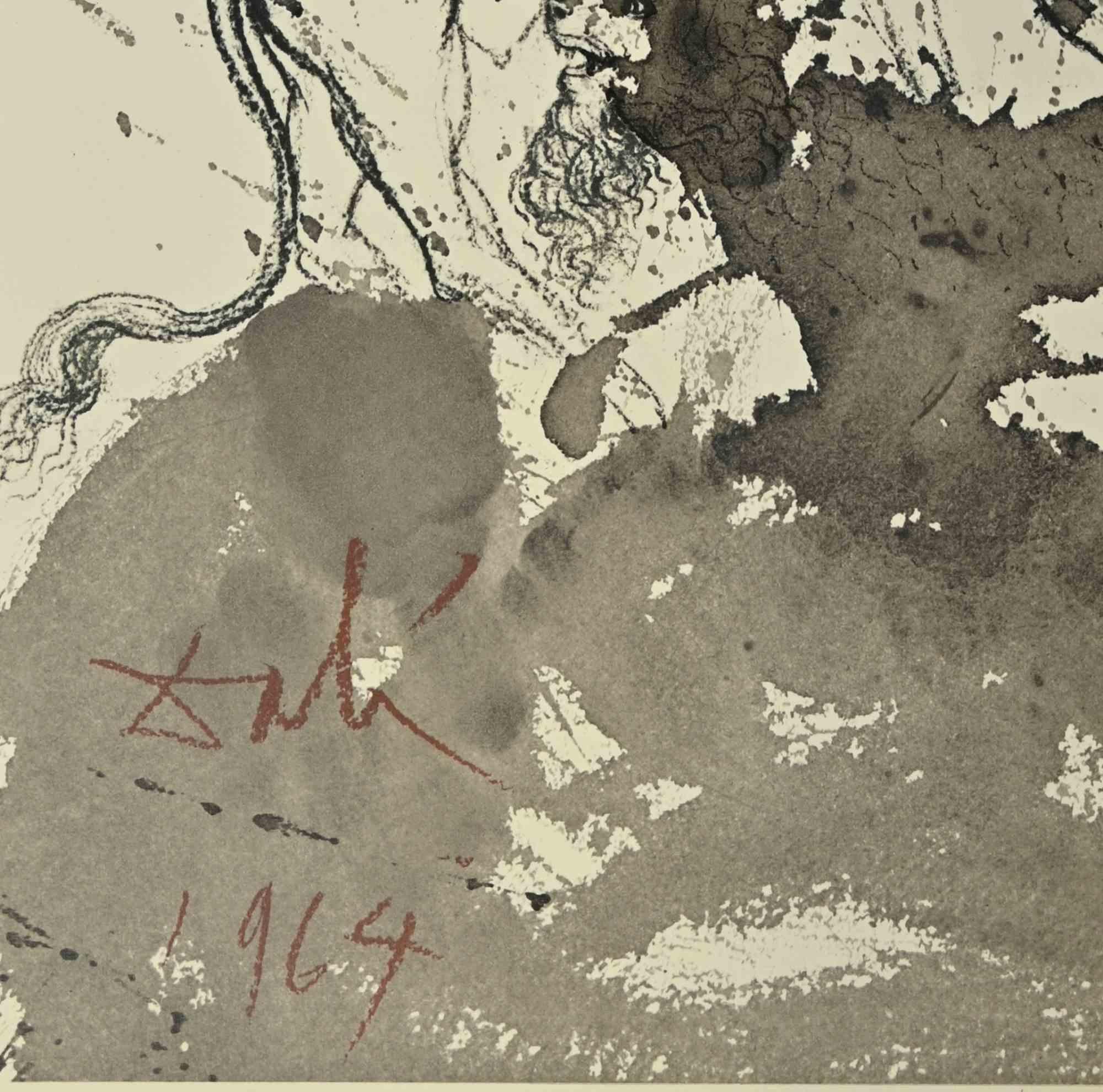 Leo Quasi Bos - Lithograph - 1964 - Print by Salvador Dalí