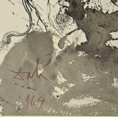 Leo Quasi Bos - Lithograph - 1964
