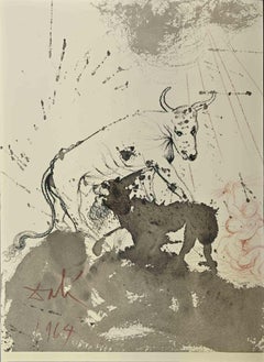 Leo Quasi Bos - Lithograph - 1964