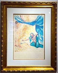 Salvador Dali Les Amourex: Anthony & Cleopatra, Lancelot & Guinevere, Adam & Eve