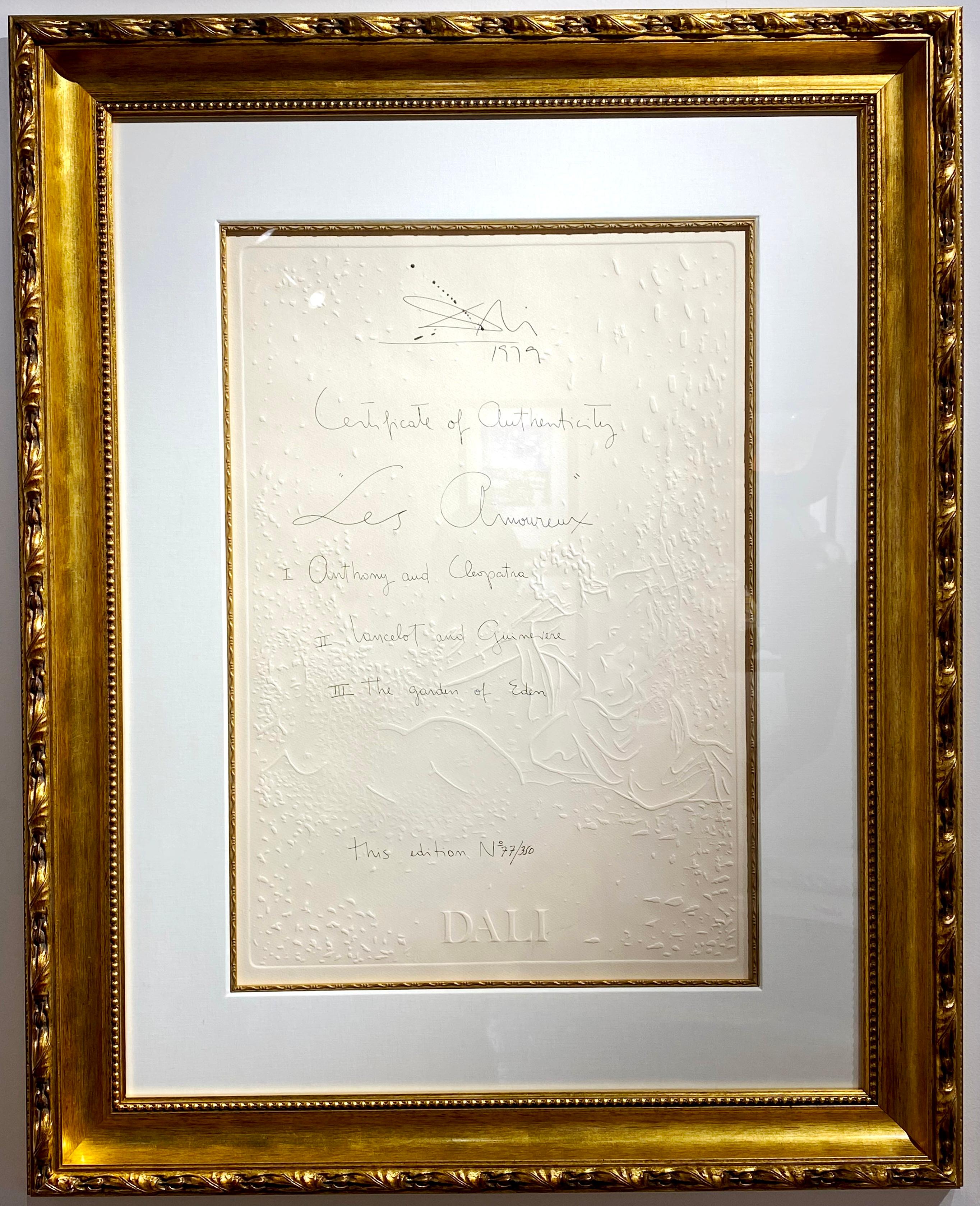 salvador dali lancelot