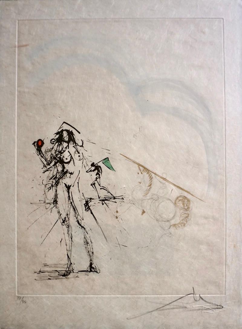 ARTIST: Salvador Dali

TITLE: Les Amours de Cassandre Complete Suite

MEDIUM: 10  Etchings

SIGNED: Each etching is Hand Signed 

PUBLISHER: Editions Argillet, Paris

EDITION NUMBER: 277/95 matched numbered

MEASUREMENTS: 11.4