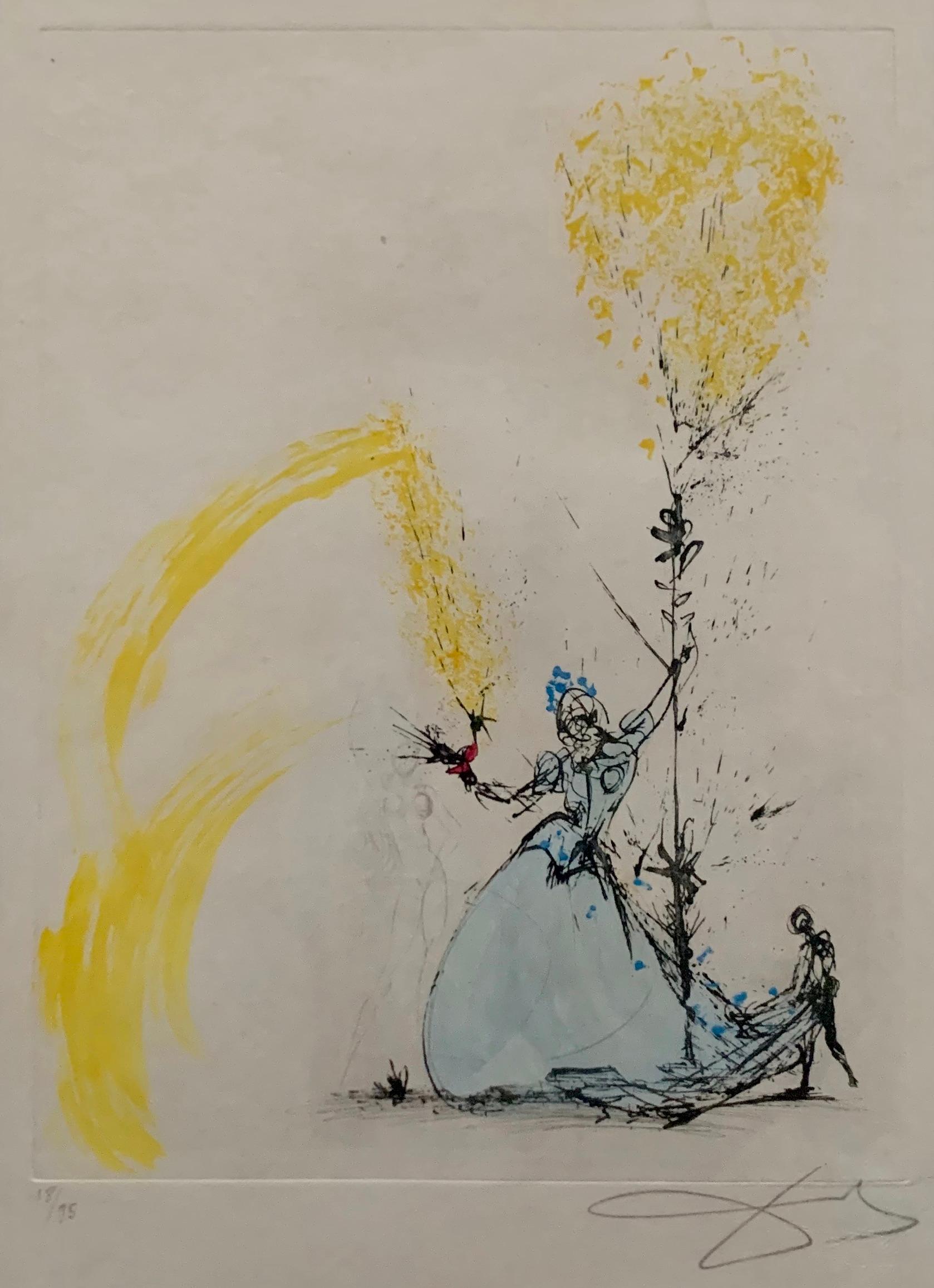 Les Amours de Cassandre- complete portfolio - Print by Salvador Dalí