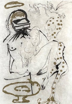 Les Amours Jaunes Duel with Camelias