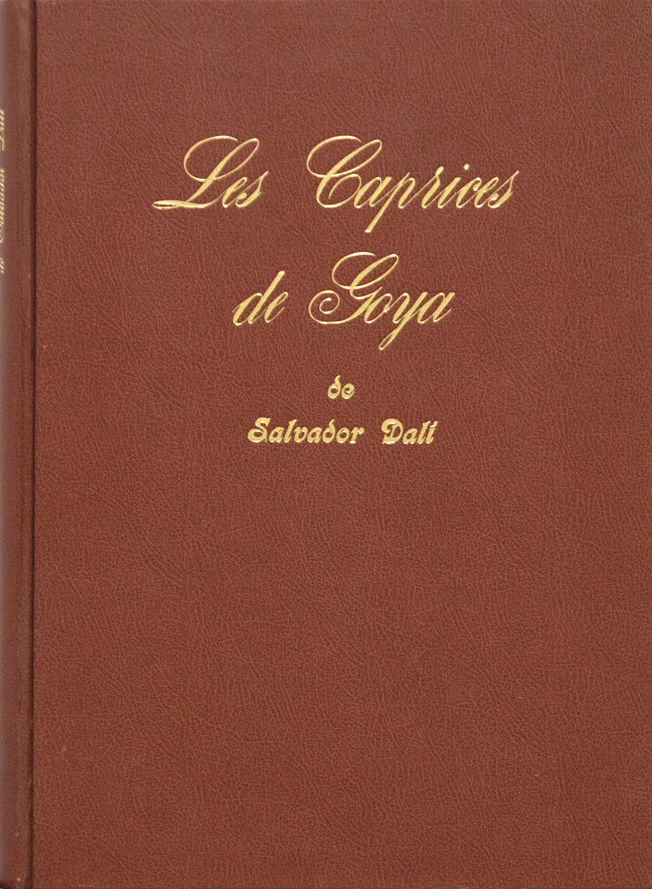 Salvador Dalí Figurative Print - Les Caprices De Goya de Dali (set of 80 prints)