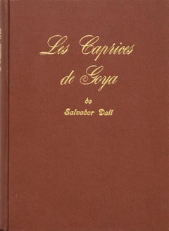 Les Caprices De Goya de Dali (set of 80 prints)