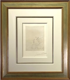 Salvador Dali “Les Chants de Maldoror”