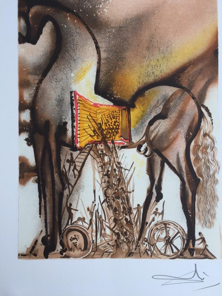 Les Chevaux de Dali en vente 6