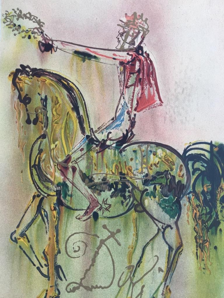 Les Chevaux de Dali en vente 12