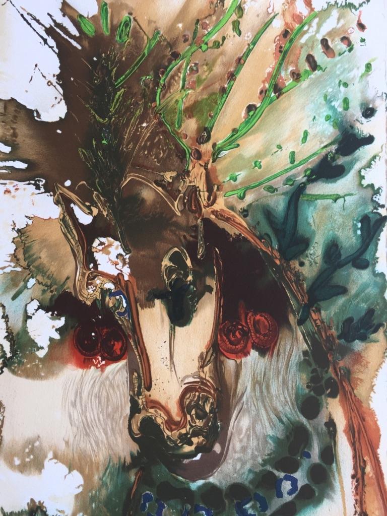 Les Chevaux de Dali en vente 13