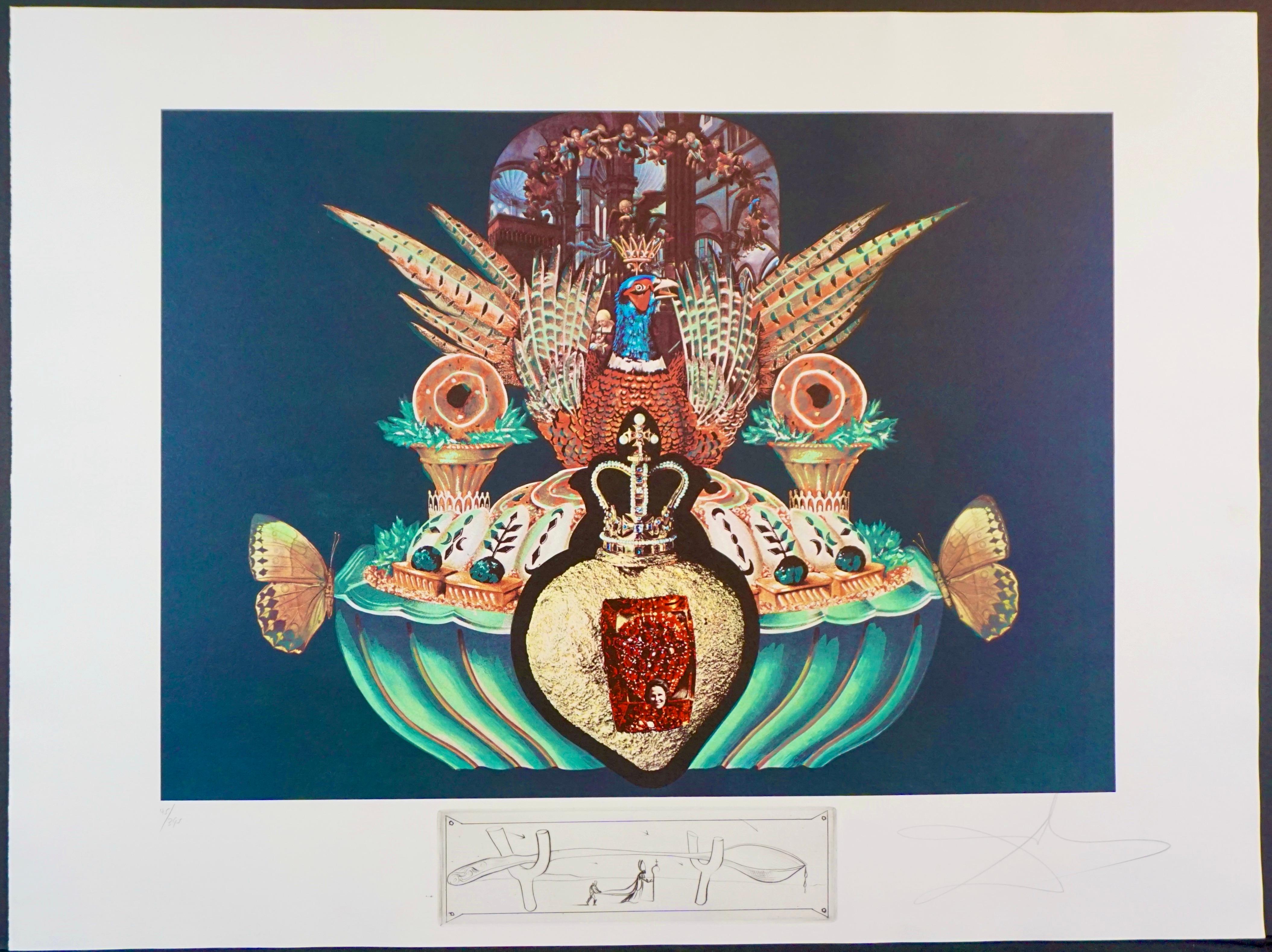 Salvador Dalí Print – Les Diners de Gala Les Chairs Monarchiques