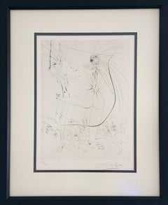 Vintage Les Fesses Piquantes (from La Venus aux Fourrure) (Surrealism, Modern)
