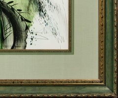 Les Fleurs et Fruits Salvador Dali Lithographie Interpretation von Currier & Ives