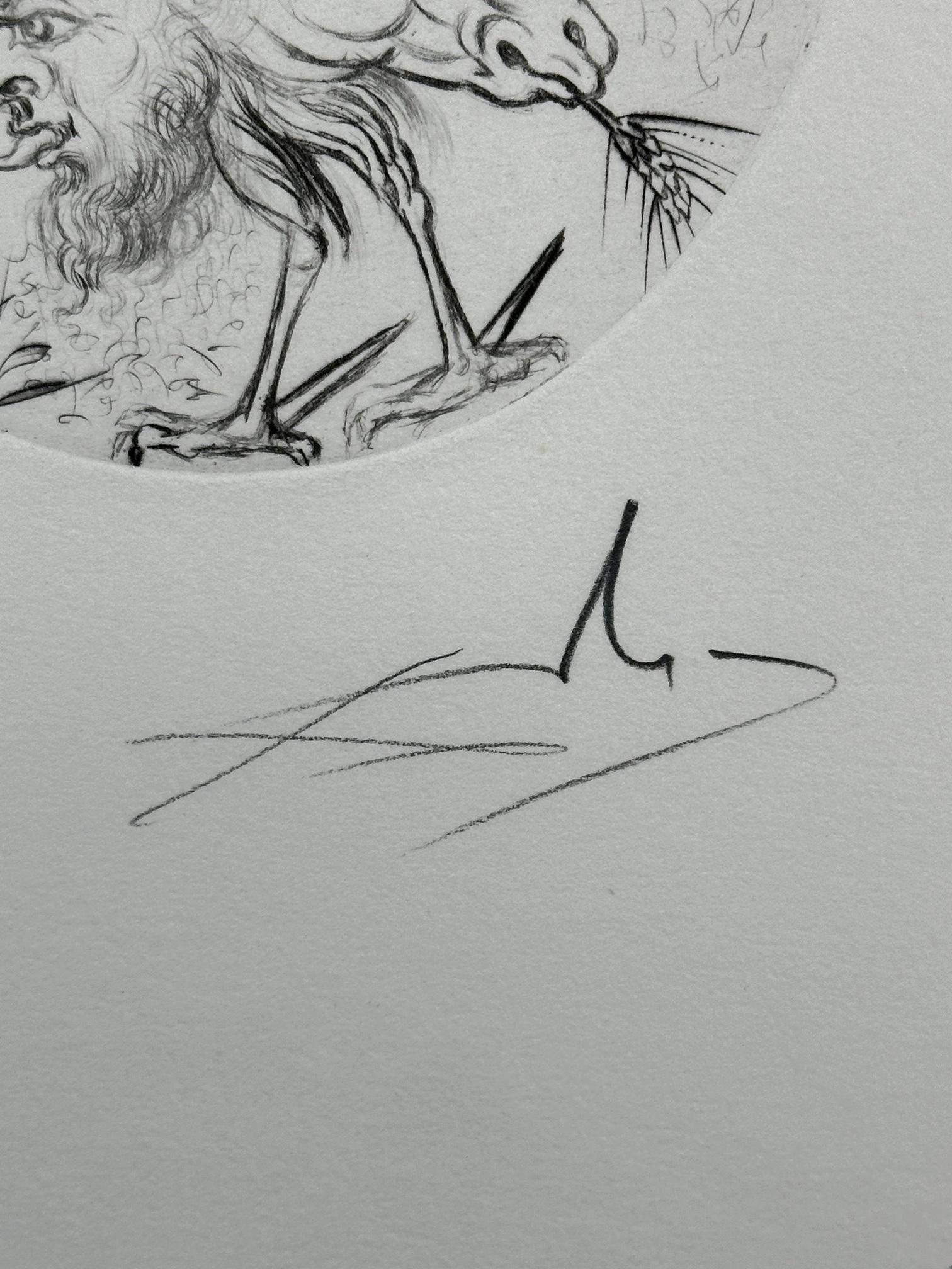 Las Metamorfosis Eróticas - Print Surrealista de Salvador Dalí