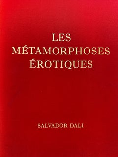 Les Metamorphoses Erotiques Rotes Portfolio-Buch
