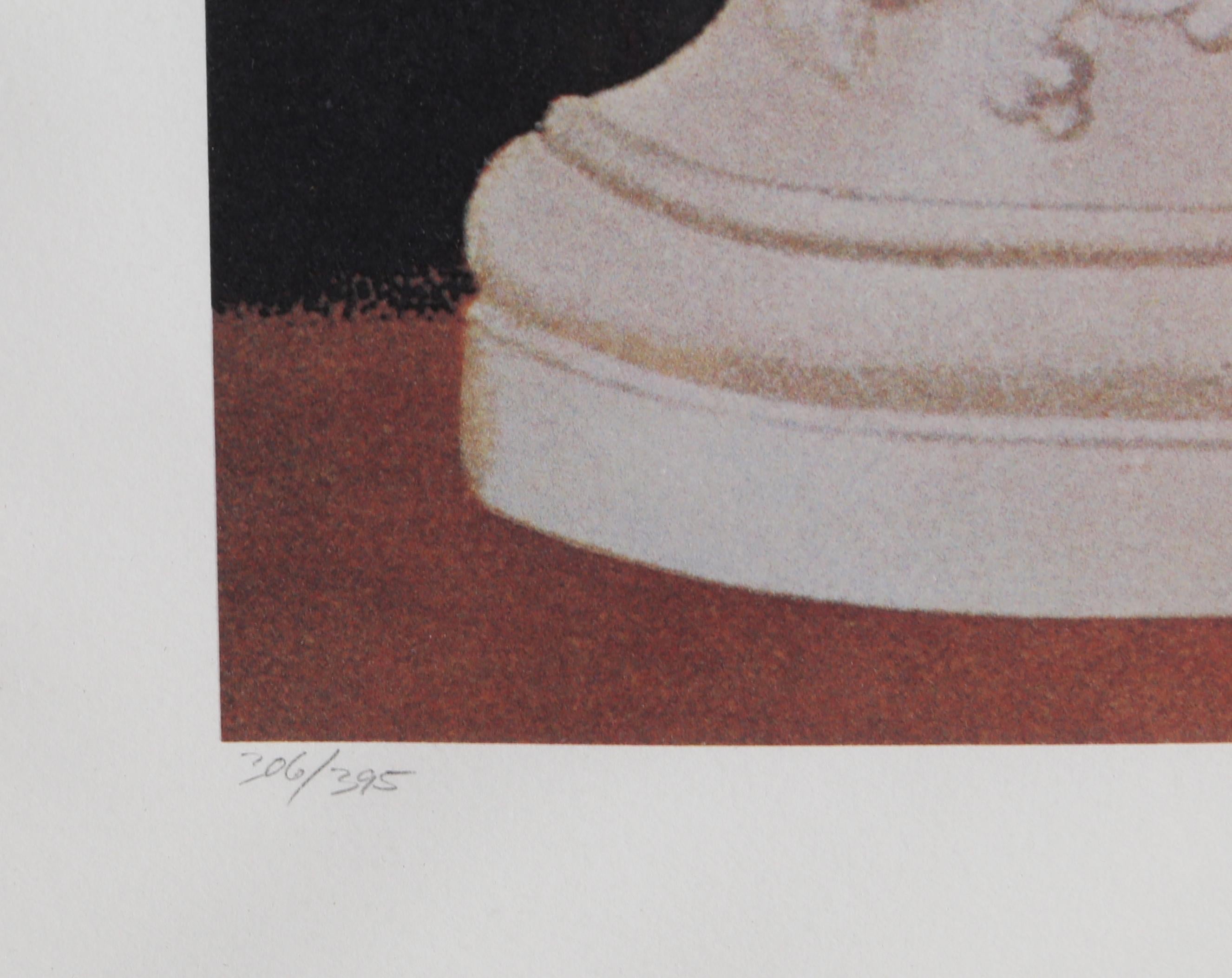 Les Panaches de Les Diners de Gala, lithographie de Salvador Dali - Print de Salvador Dalí
