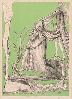 Les Songes Drolatiques de Pantagruel (Green)