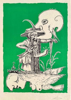 Les Songes Drôlatiques de Pantagruel, Planche I
