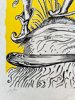 Les Songes Drôlatiques de Pantagruel, Planche II