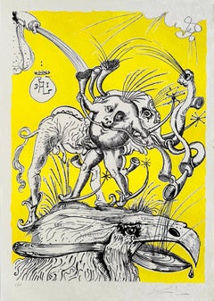 Les Songes Drôlatiques de Pantagruel, Planche II