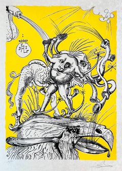 Les Songes Drôlatiques de Pantagruel, Planche II