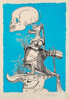 Les Songes Drôlatiques de Pantagruel, Planche III
