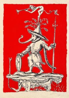 Les Songes Drôlatiques de Pantagruel, Planche IV