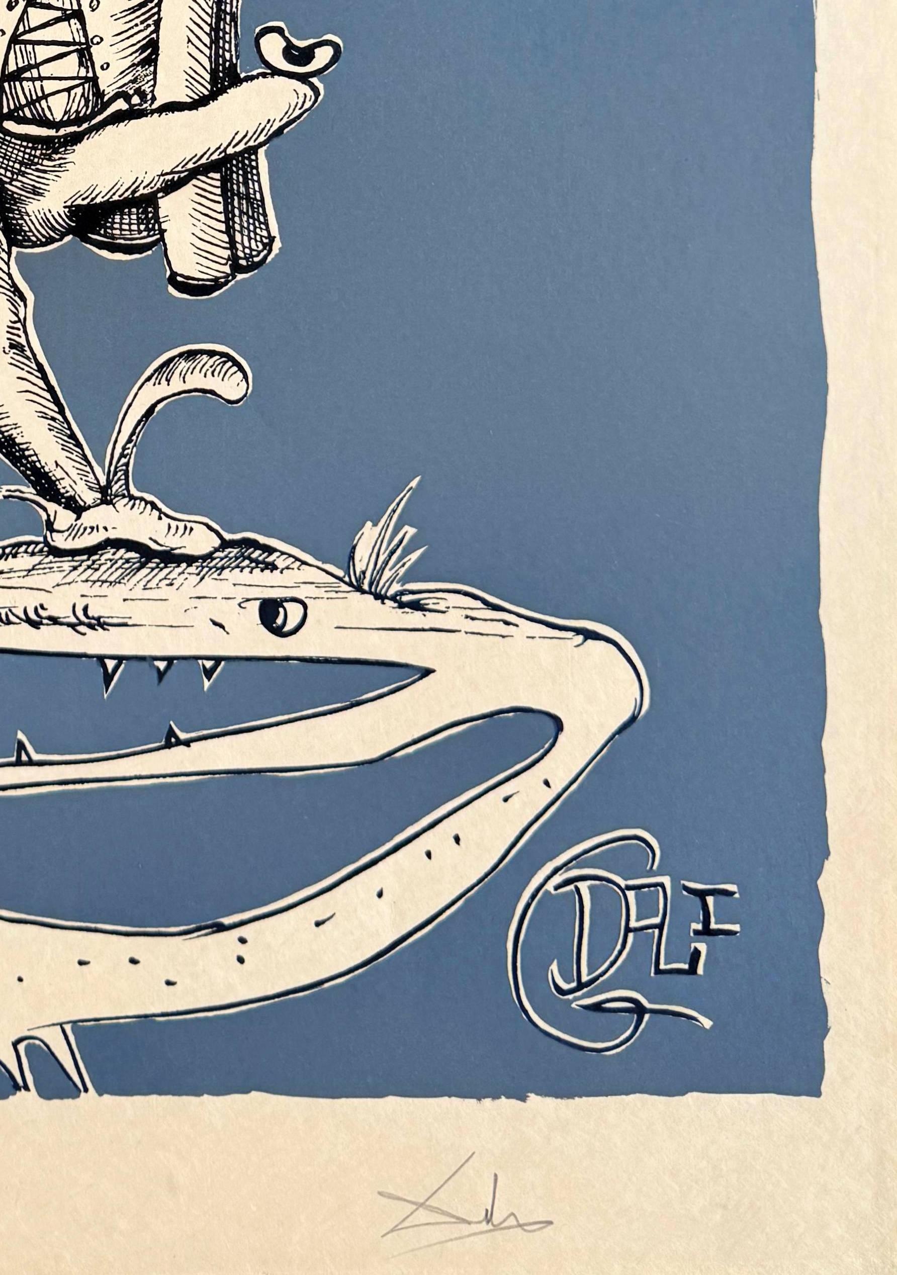Les Songes Drôlatiques de Pantagruel, Planche IX en vente 1