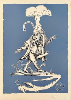 Les Songes Drôlatiques de Pantagruel, Planche IX