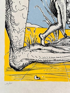 Les Songes Drôlatiques de Pantagruel, Planche V