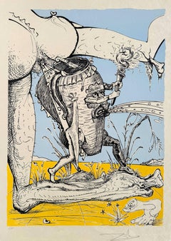 Les Songes Drôlatiques de Pantagruel, Planche V