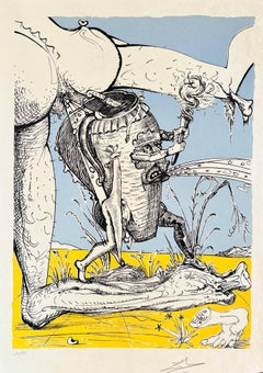 Die Drôlatiques-Lieder von Pantagruel, Planche V