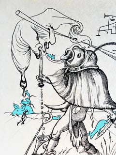 Les Songes Drôlatiques de Pantagruel, Planche VI