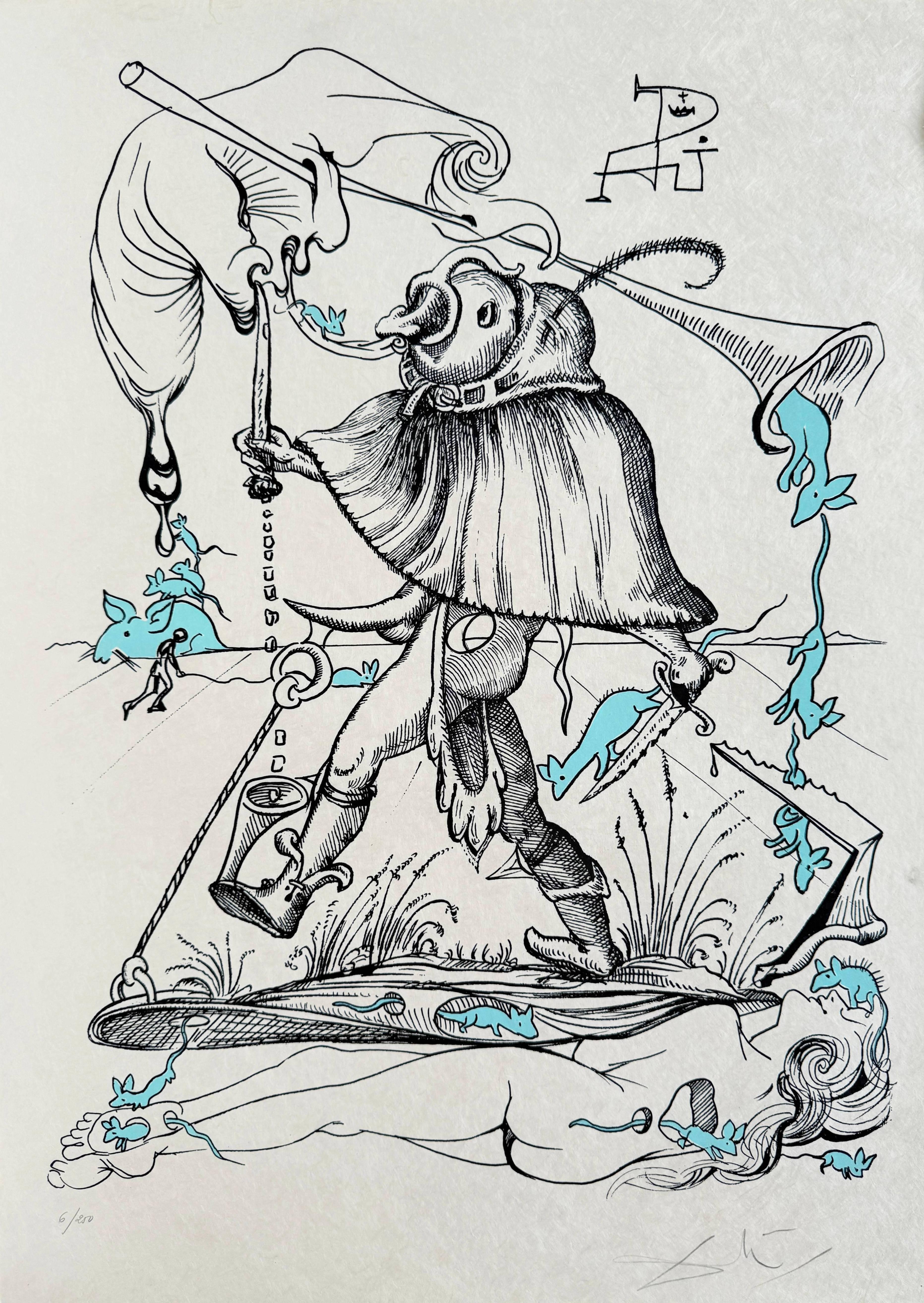Les Songes Drôlatiques de Pantagruel, Planche VI