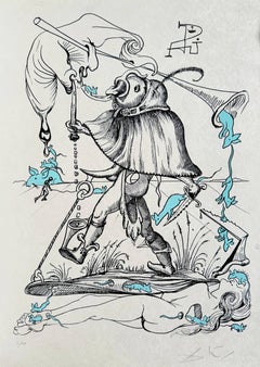 Les Songes Drôlatiques de Pantagruel, Planche VI
