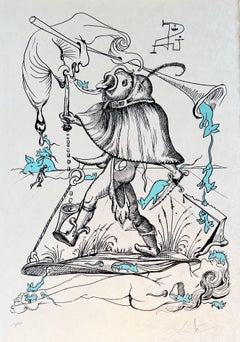 Les Songes Drôlatiques de Pantagruel, Planche VI