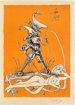 Les Songes Drôlatiques de Pantagruel, Planche VII