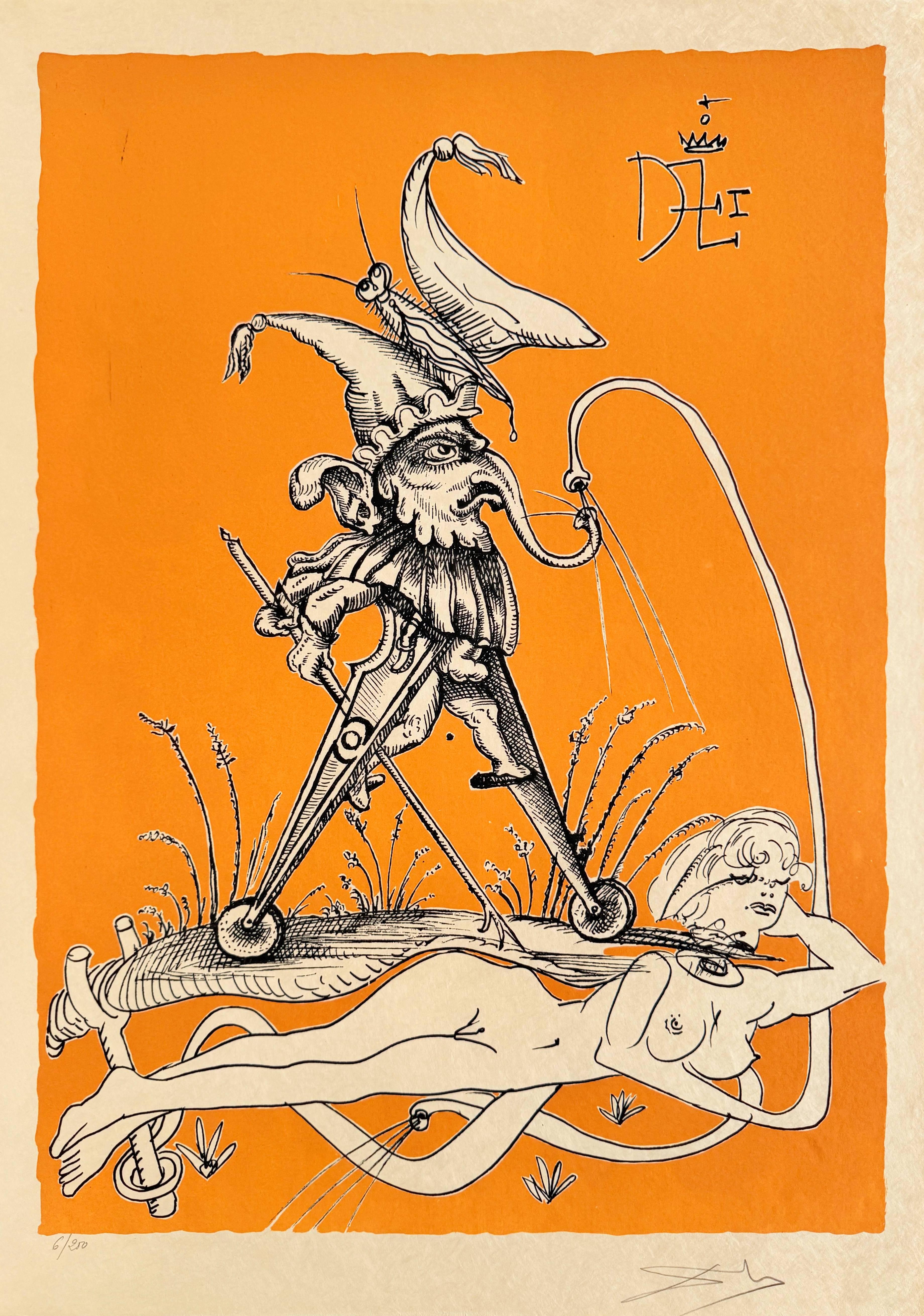 Les Songes Drôlatiques de Pantagruel, Planche VII