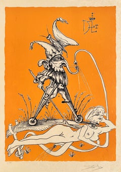 Les Songes Drôlatiques de Pantagruel, Planche VII